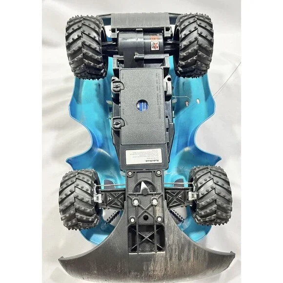 Vintage 1999 RADIOSHACK MEGAFLASH 9.6V Remote Control CAR Off Road Buggy w/ Box